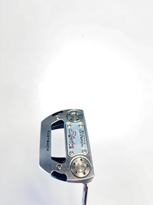 Vist Large View of Product Image Which is Used Titleist SCOTTY CAMERON STUDIO FASTBACK 38IN Mens Putter RH