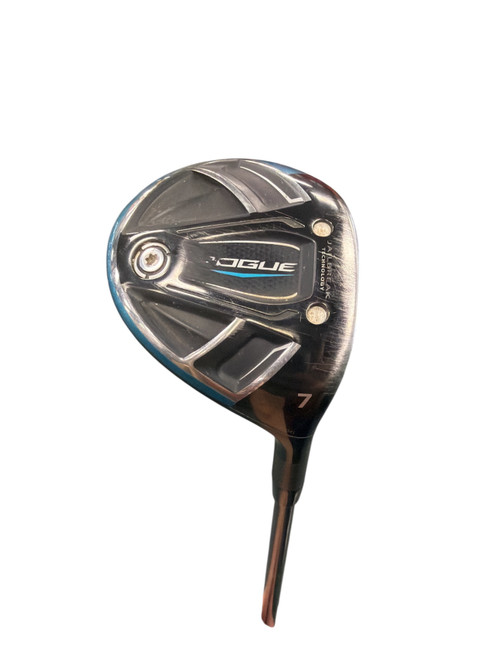 Vist Large View of Product Image Which is Used Callaway ROGUE 7 WOOD Mens Fairway Wood RH 7 Wood