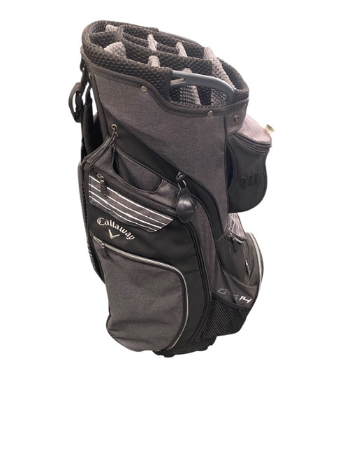 Vist Large View of Product Image Which is Used Callaway ORG 14 CART BAG Mens Cart Bag Black
