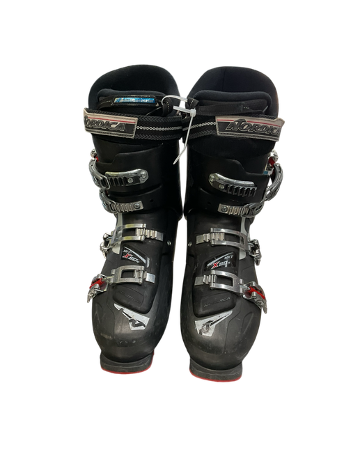 Vist Large View of Product Image Which is Used Nordica NXT X80R Mens DH Ski Boot Black 305 MP - M12.5