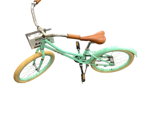 Vist Large View of Product Image Which is Used ACEGER KIDS BIKE 20 INCH Mountain Bike Boys Teal 20"