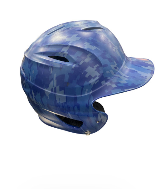 Vist Large View of Product Image Which is Used Under Armour HELMET Batting Helmet No Mask Royal Blue MD