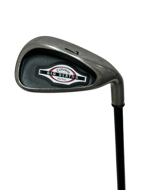 Vist Large View of Product Image Which is Used Callaway Big Bertha 2002 Mens RH 7 Iron Individual Iron 