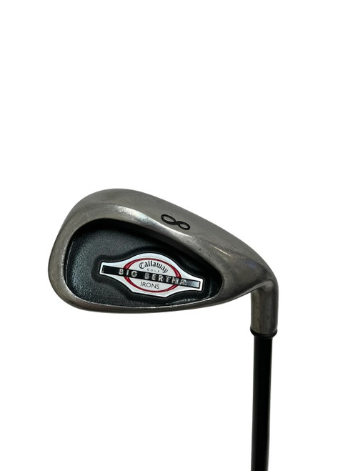 Vist Large View of Product Image Which is Used Callaway Big Bertha 2002 Mens RH 8 Iron Individual Iron 