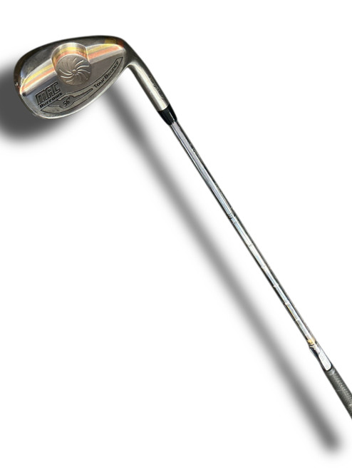 Vist Large View of Product Image Which is Used MAC MAC BURROWS WEDGE 56 DEGREE Golf Wedge Mens RH 56 Degree