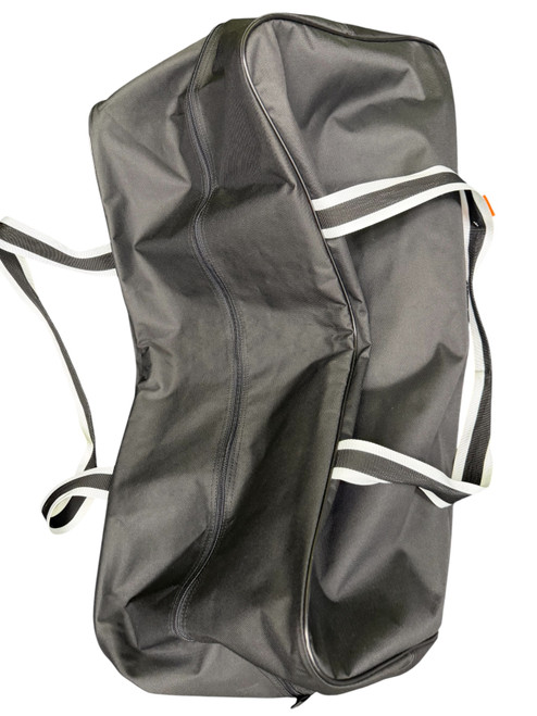 Vist Large View of Product Image Which is Used Bauer Sr Hockey Carry Black