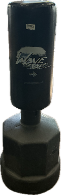 Vist Large View of Product Image Which is Used Century WAVE MASTER Boxing Heavy Bag Black 100 lb