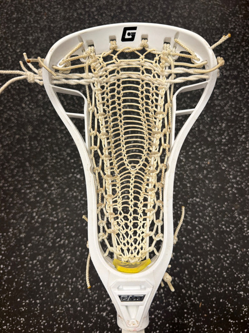 Vist Large View of Product Image Which is Used Gait DRAW II W/VALKYRIE Wmn Atk/Mid Complete Stick White
