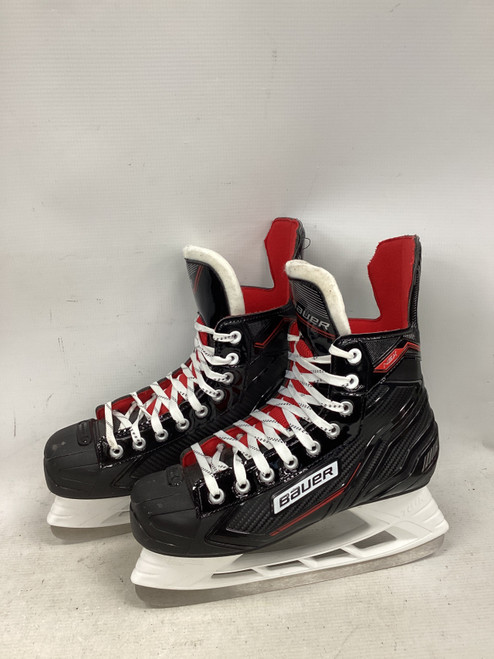 Vist Large View of Product Image Which is Used Bauer NSX SR Senior Hockey Skate Senior 7