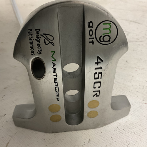 Vist Large View of Product Image Which is Used MasterGrip 415CR Mens Putter RH