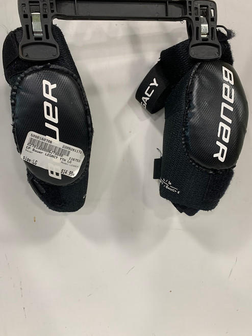 Vist Large View of Product Image Which is Bauer Hockey Hockey Elbow Pads