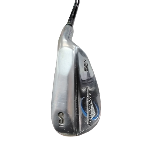 Vist Large View of Product Image Which is Used PureSpin DIAMOND FACE Golf Wedge Mens RH Sand Wedge