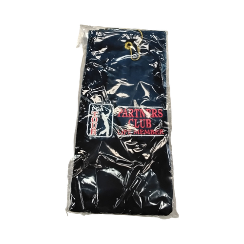 Vist Large View of Product Image Which is Used PARTNERS CLUB Golf Towel