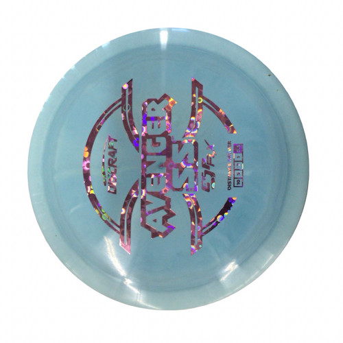 Vist Large View of Product Image Which is Used Discraft AVENGER SS Disc Golf Driver Royal Blue