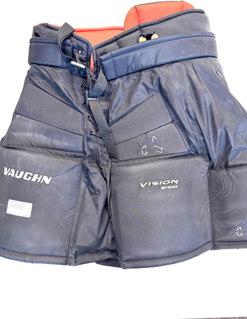 Vist Large View of Product Image Which is Used Vaughn VISION 9400 Senior Goalie Pant Black MD
