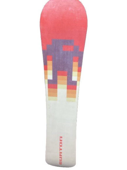 Vist Large View of Product Image Which is Used Burton FLOATER Mens Snowboard Only Carolina Blue 163 cm