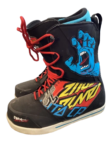 Vist Large View of Product Image Which is Used ThirtyTwo BOOTS Mens Snowboard Boots Black Senior 13