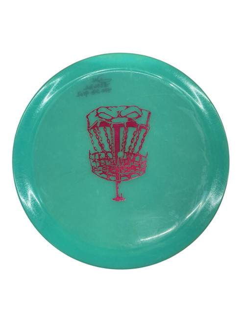 Vist Large View of Product Image Which is Used Millennium DRACO Disc Golf Driver Turquoise 175g