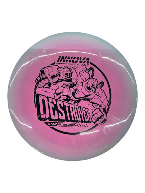 Vist Large View of Product Image Which is Used Innova STAR DESTROYER Disc Golf Driver None 174g