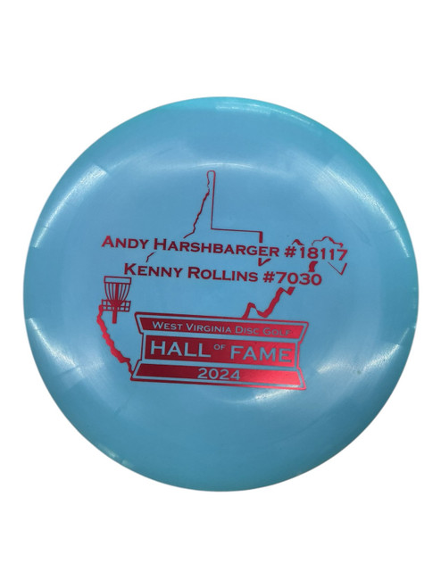 Vist Large View of Product Image Which is Used Innova WRAITH Disc Golf Driver Carolina Blue 169g