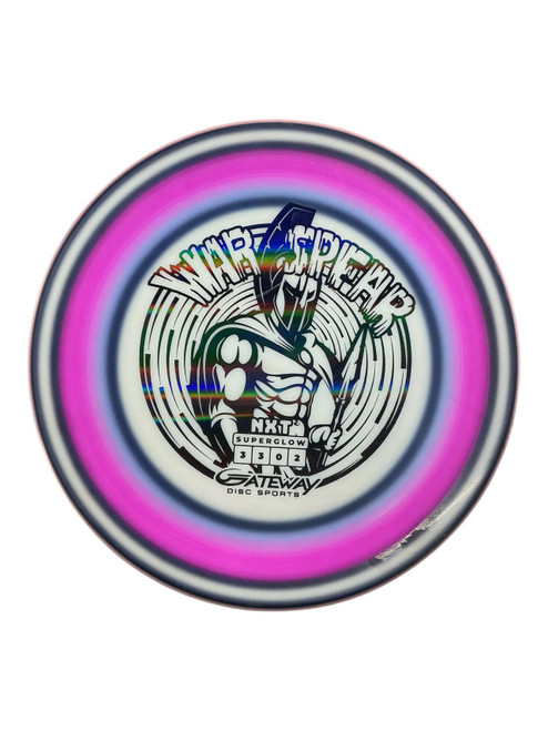 Vist Large View of Product Image Which is Used Gateway WARSPEAR NXT SUPERGLOW Disc Golf Putter 180g