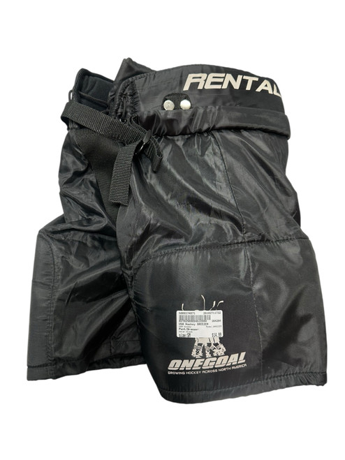 Vist Large View of Product Image Which is Used USA Hockey BREEZER Junior Pant Black SM