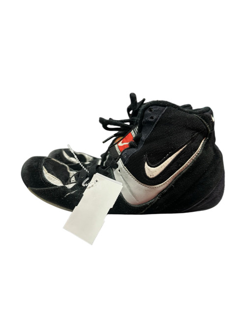 Vist Large View of Product Image Which is Used Nike Wrestling Shoes Black Senior 5
