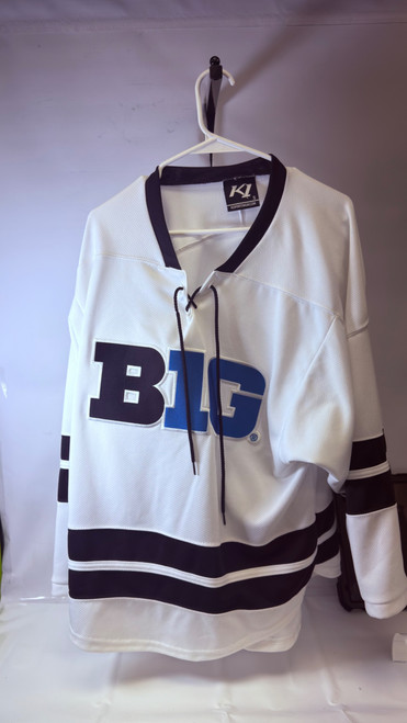 Vist Large View of Product Image Which is Used K1 Hockey Practice Jersey White SM
