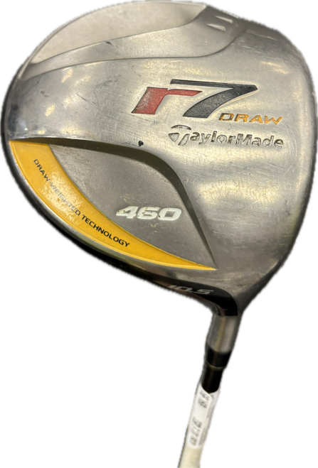 Vist Large View of Product Image Which is Used Taylormade R7 DRAW Mens Driver RH 10.5 Degree
