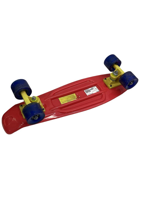 Vist Large View of Product Image Which is Used PENNY BOARD Complete Skateboard Red 6 3/4"