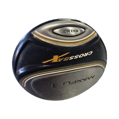Vist Large View of Product Image Which is Used Maxfli CROSSBAC MAX MOI LH Mens Fairway Wood LH 3 Wood