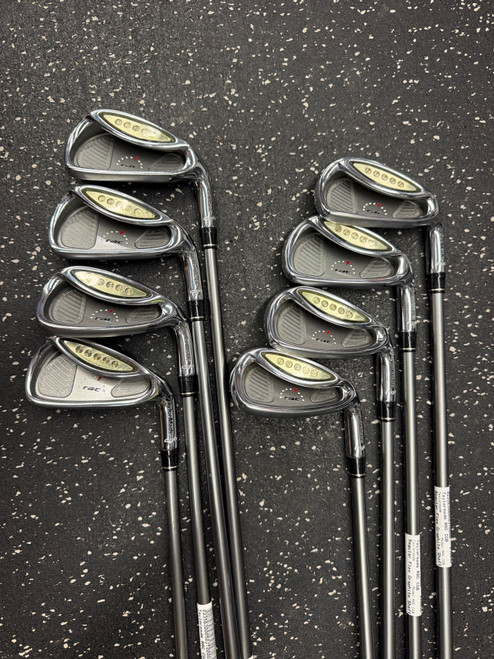 Vist Large View of Product Image Which is Used Taylormade RAC CGB Mens Iron Set RH 3I-PW