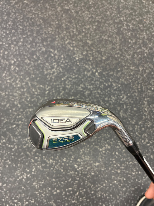 Vist Large View of Product Image Which is Used Adams Golf IDEA A7OS MAX Golf Wedge Mens RH Sand Wedge