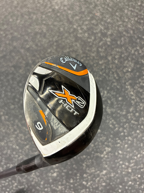 Vist Large View of Product Image Which is Used Callaway X2 HOT Mens Fairway Wood RH 9 Wood