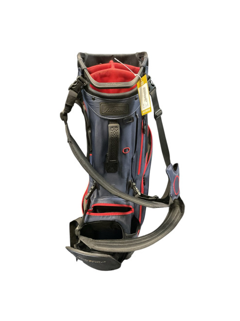 Vist Large View of Product Image Which is Used Titleist STAND BAG Mens Stand Bag Navy Blue