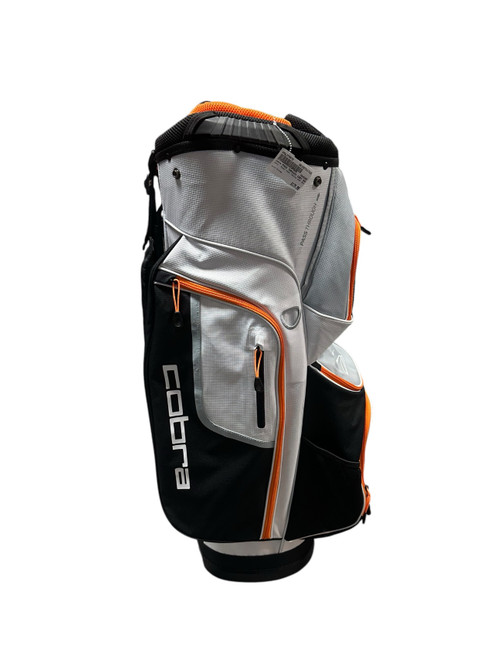 Vist Large View of Product Image Which is Used Cobra PASS THROUGH CART BAG Mens Cart Bag Orange