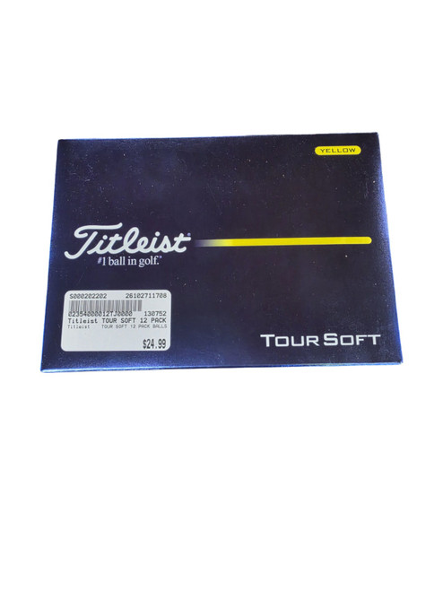 Vist Large View of Product Image Which is Used Titleist TOUR SOFT 12 PACK BALLS 12 Pack - Golf Balls