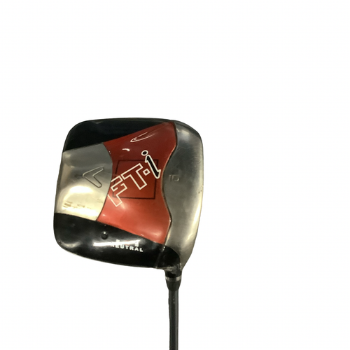 Vist Large View of Product Image Which is Used Callaway FTI Mens Driver RH 10.0 Degree