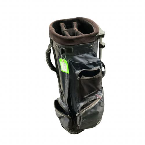 Vist Large View of Product Image Which is Used Belding STAND BAG NAVY Mens Stand Bag Navy Blue