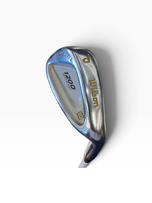 Vist Large View of Product Image Which is Used Wilson 1200 GEAR EFFECT Golf Wedge Mens RH Pitching Wedge