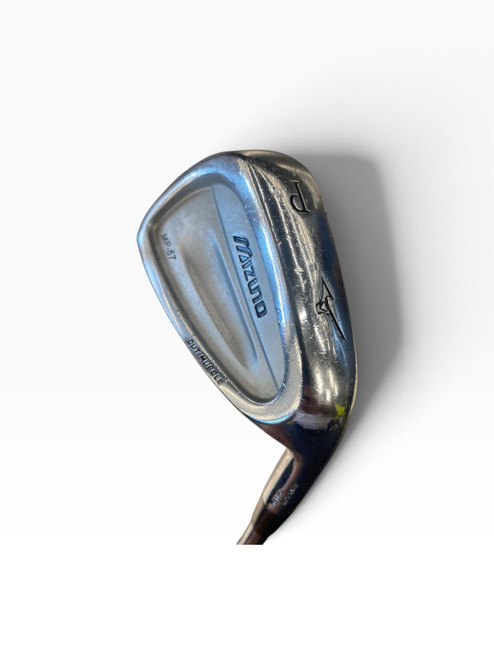 Vist Large View of Product Image Which is Used Mizuno MP-57 Golf Wedge Mens RH Pitching Wedge