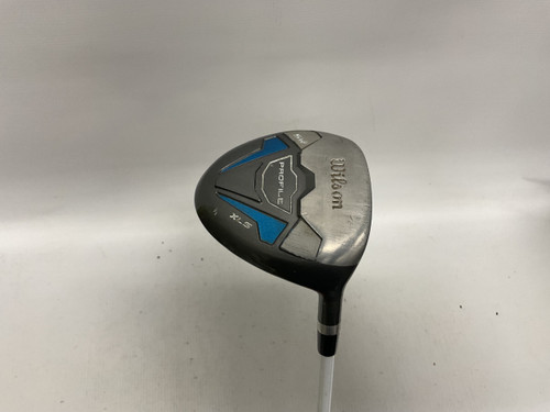 Vist Large View of Product Image Which is Used Wilson PROFILE XLS Womens Fairway Wood RH 5 Wood