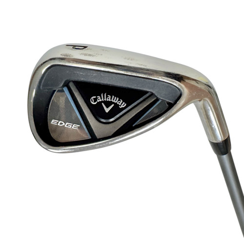 Vist Large View of Product Image Which is Used Callaway EDGE Golf Wedge Womens RH Pitching Wedge