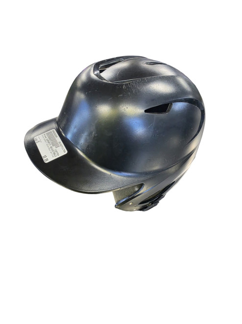 Vist Large View of Product Image Which is Used Wilson SUPERFIT ADJUSTABLE BATTING HELMET Batting Helmet No Mask Black One Size