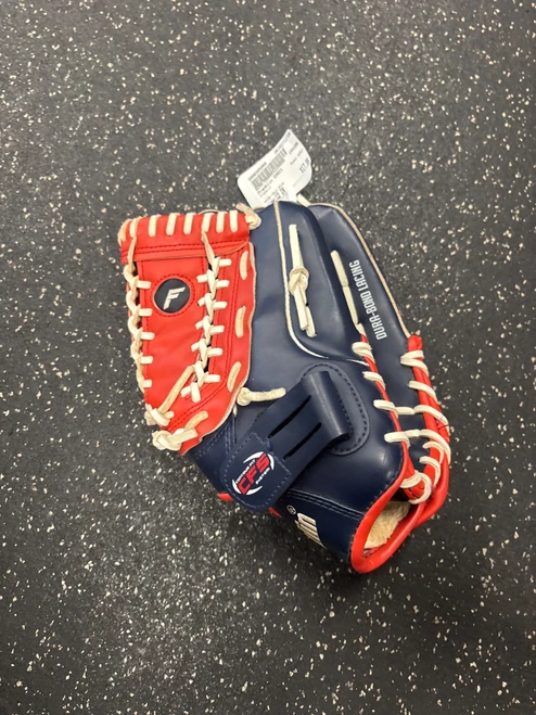 Vist Large View of Product Image Which is Used Franklin 22621 BB/SB Glove RH Throw Navy Blue 12"