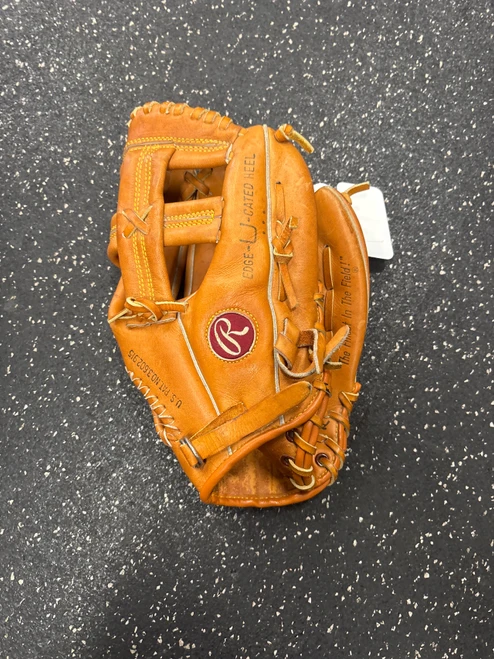 Vist Large View of Product Image Which is Used Rawlings RBG88 BB/SB Glove RH Throw Brown 11"
