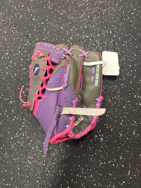 Vist Large View of Product Image Which is Used Franklin 22448 BB/SB Glove RH Throw Purple 9 1/2"