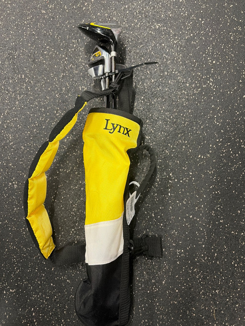 Vist Large View of Product Image Which is Used Lynx LX JR Jr Package Set RH Yellow 4 Piece