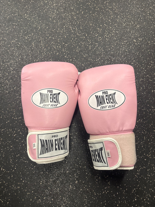 Vist Large View of Product Image Which is Used Boxing Gloves Pink Senior