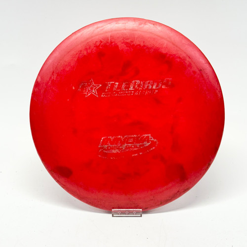 Vist Large View of Product Image Which is Used Innova G STAR TEEBIRD3 Disc Golf Driver Red 174g